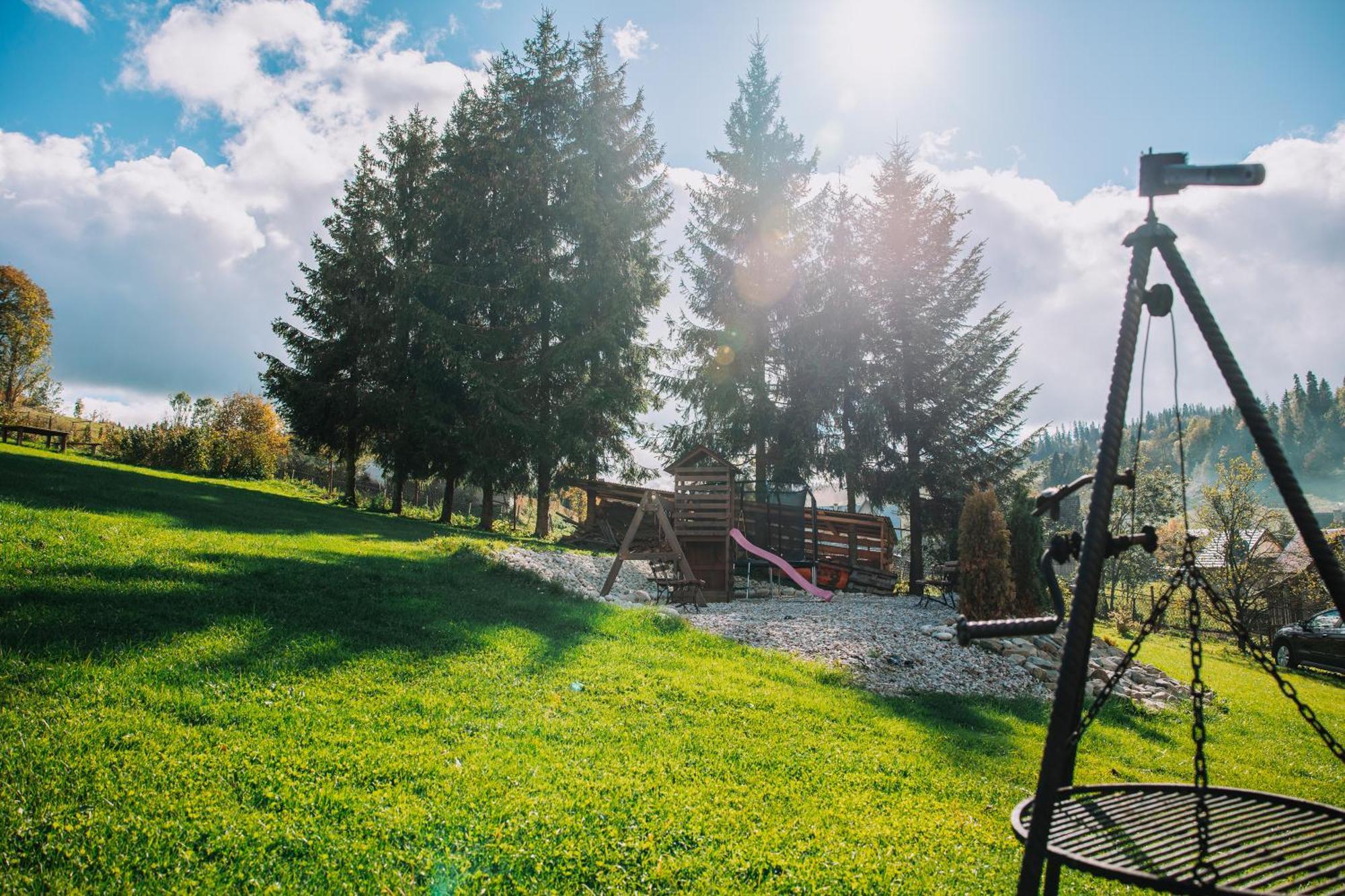 Dom Na Podhalanskiej Groń Dış mekan fotoğraf