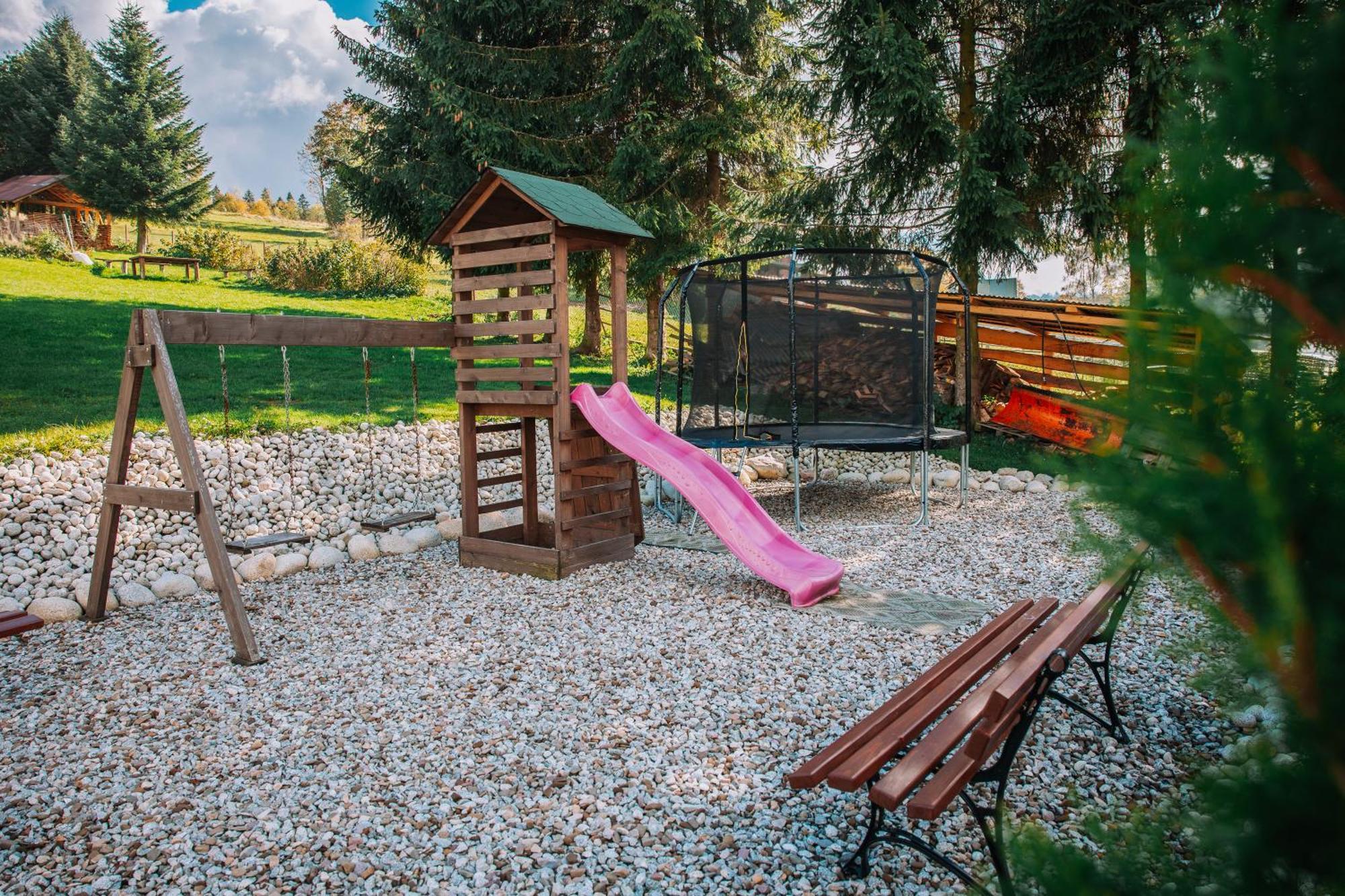 Dom Na Podhalanskiej Groń Dış mekan fotoğraf